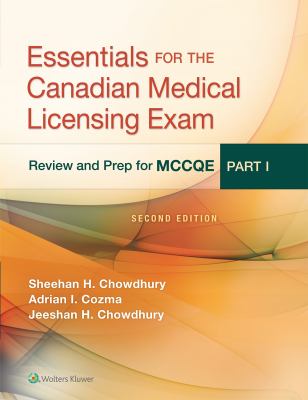 Cover Art for Essentials for the Canadian medical licensing exam: Review and prep for MCCQE, part I.
